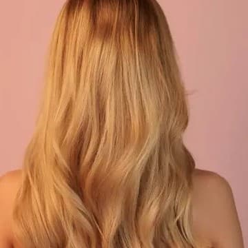 Cabelo fino e claro