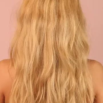 Cabelo ondulado